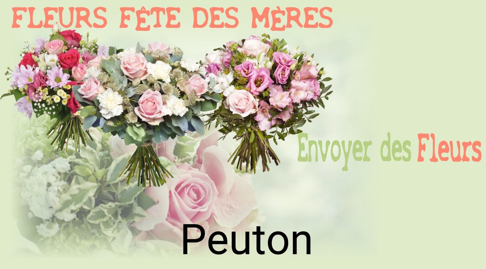 Bouquet de Fête des Mères livré à Peuton