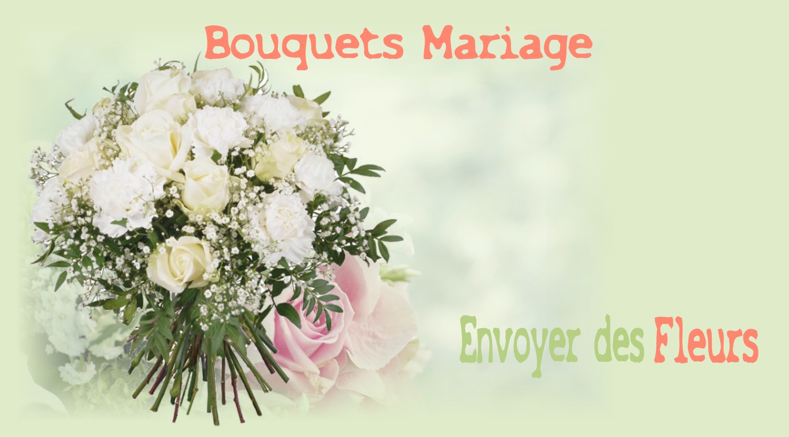 Bouquet de mariage à faire livrer à Peuton